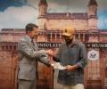 NY-Bound Kohli Meets US Consul General