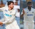 Why Bumrah, Santner Are Missing Test