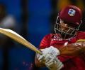 West Indies rout England in rain-hit first ODI