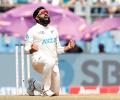 Ajaz Patel's spell: Outwitting Pant and crushing India