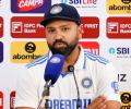 Rohit hints at missing first Test against Australia