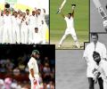 When It Was Bradman Versus India