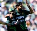 Five-star Rauf routs Australia in 2nd ODI