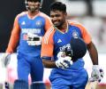 How Sanju Samson Made T20I History!