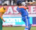 SA's hopes dashed by Indian fireworks in Durban