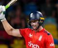 2nd T20 PIX: Buttler smashes England to thumping win!