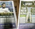 Aus Papers Celebrate Kohli & Co In Hindi, Punjabi