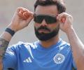 No photos allowed: Kohli's secret net session