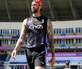 England pacer's temper costs him dear