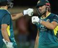 Stoinis powers Australia to series whitewash over Pakistan