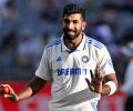 Stat check: Bumrah's average second only to Barnes