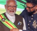 SEE: PM Modi meets cricketing stars in Guyana