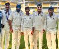 Shami fails to fire but Bengal beat Punjab, Hardik powers Baroda