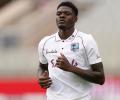 Alzarri Joseph has Bangladesh reeling on Day 3