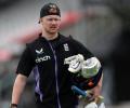 England wicketkeeper Cox ruled out of New Zealand Tests