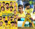 IPL 2025: Meet The Chennai Super Kings Squad