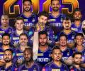 IPL 2025: Meet The Kolkata Knight Riders Squad