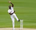 Windies have Bangladesh reeling; 17 wkts fall on Day 4