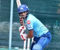 Unsold in IPL auction, Gujarat's Urvil hits fastest century by an Indian in T20s!