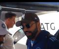 India Arrive In Canberra For Game