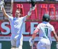 Bavuma, Stubbs centuries put South Africa in control