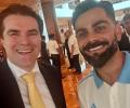 Aussie Minister Is A Huge Fan Of Kohli