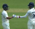 Irani Cup: Captain Rahane rescues Mumbai on Day 1