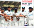 India's unstoppable run continues, records shattered