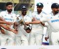 Team India Report Card: Ashwin 10/10, Jaiswal 10/10