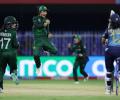 T20 WC: Pakistan's bowlers sizzle against Sri Lanka