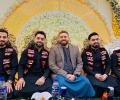 PIX: Rashid Khan's grand wedding takes Kabul by storm