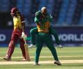 T20 WC: Classy South Africa crush Windies by 10 wickets