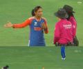 Dead Ball Drama: Harmanpreet Loses Cool