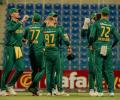 South Africa crush Ireland to win ODI series