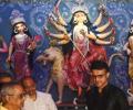 Dada, Lara Celebrate Durga Puja