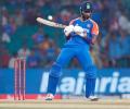 Hardik's No-Look Shot Steals the Show