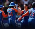 T20 World Cup PIX: India women down Pakistan; keep semis hopes alive