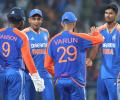 Suryakumar's boys look to seal series in New Delhi