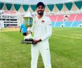 Juned's Journey: From Driving Autos To Winning Irani Cup