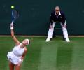 End of an era: Wimbledon says goodbye to line judges