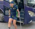 Despite injury, Healy's spirit unmatched in crutches