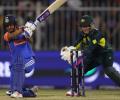 Women's T20 WC PIX: India lose to Australia; semis hopes fade