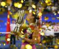 Sabalenka makes history with third consecutive Wuhan win