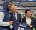 Tendulkar: The new No 10 for Dallas Cowboys!