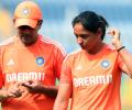 Coach Muzumdar frustrated with India women's fielding