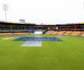 Bengaluru Test: Day 1 abandoned due to rain