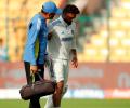 Rohit shares update on Rishabh Pant's injury