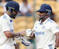 India Eye History After Fightback!