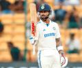 Virat Kohli Enters 9,000 Club