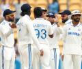 WTC: India's grip on top spot weakens after Bengaluru loss